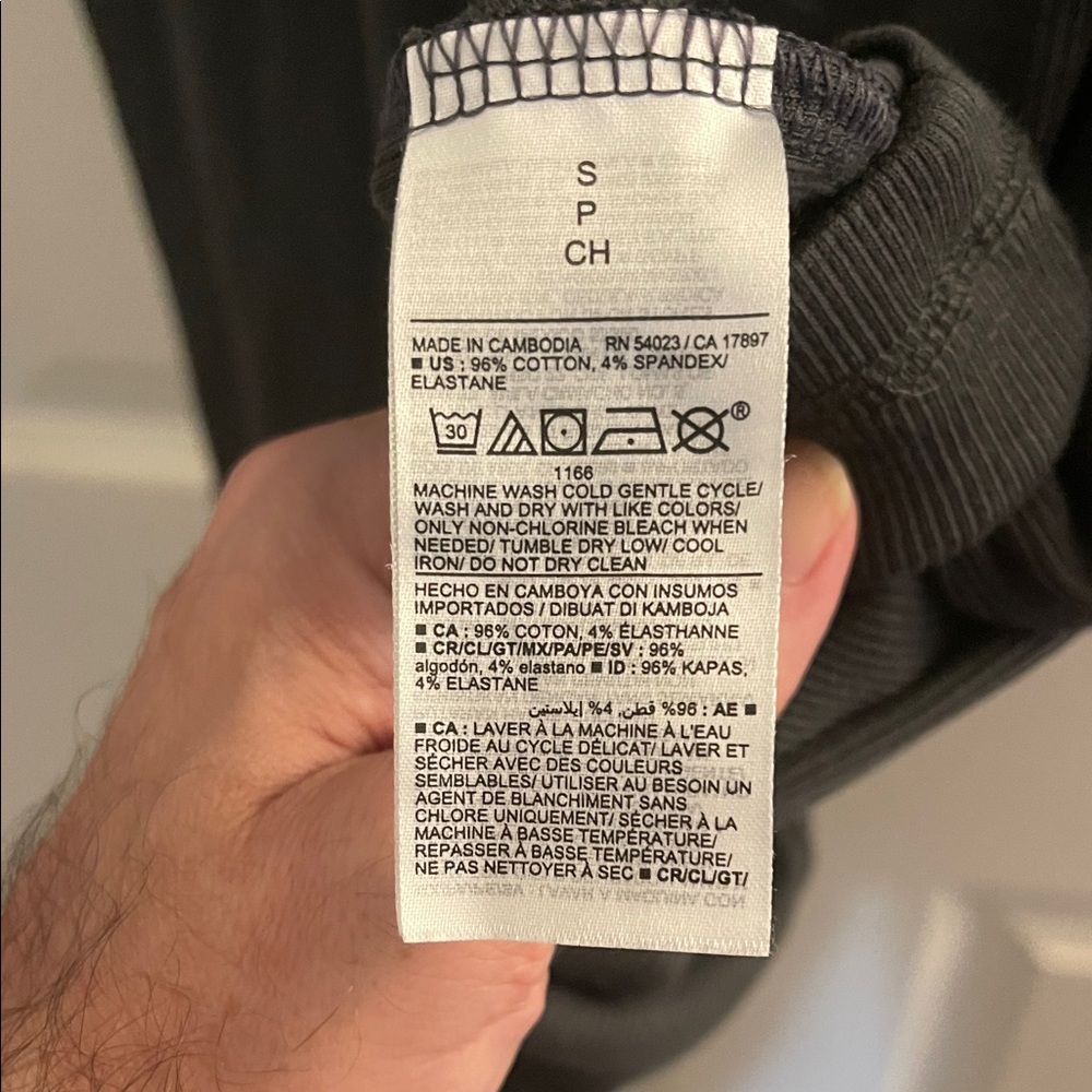 Old Navy Classic Black Long Sleeve Dress - Picture 4 of 12
